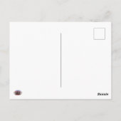 Das Gepäck ist beladen Postkarte (Rückseite)