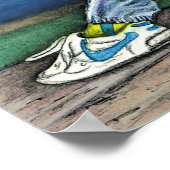 Das Gepäck Poster (Ecke)