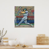 Das Gepäck Poster (Küche)