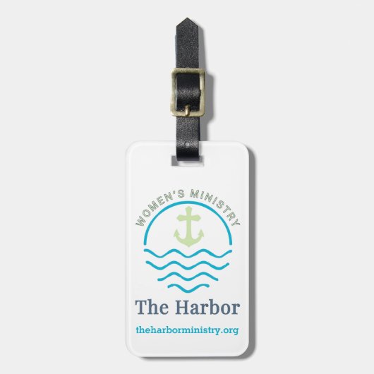 Das Gepäcksschild Gepäckanhänger (Vorderseite vertikal)