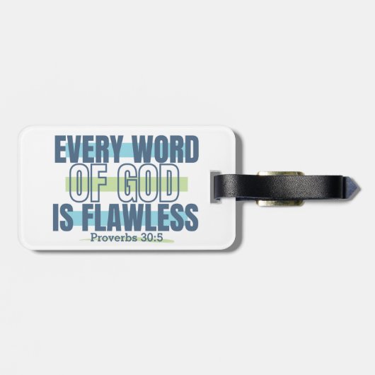 Das Gepäcksschild Gepäckanhänger (Rückseite horizontal)