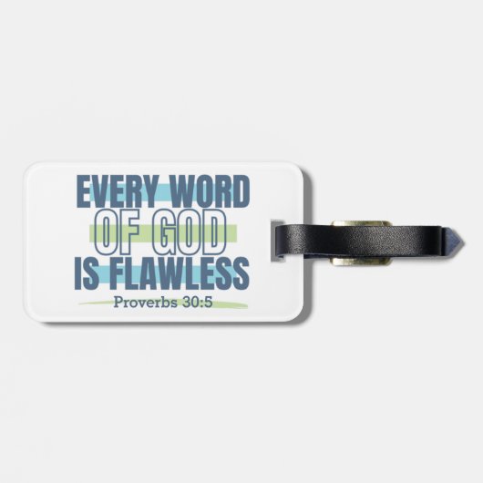 Das Gepäcksschild Gepäckanhänger (Rückseite horizontal)