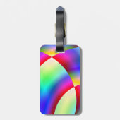 Das Gepäckstück Aurora Gepäckanhänger (Rückseite vertikal)