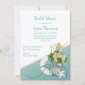 Das gepflegte Brautparty Einladung (Vorderseite)