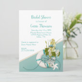 Das gepflegte Brautparty Einladung (Stehend Vorderseite)