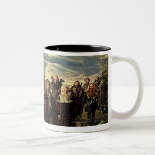 Das Gerahmte Unternehmen Zweifarbige Tasse