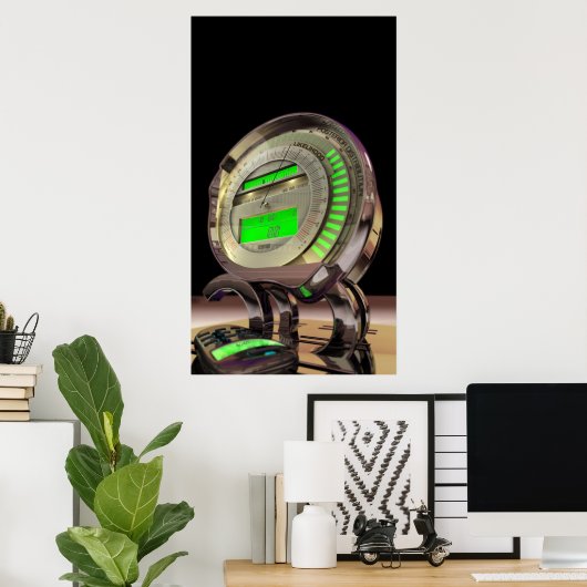 Das Gerät! Poster (Heimbüro)