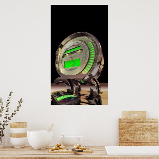 Das Gerät! Poster (Küche)