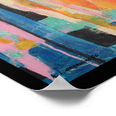 Das Geräusch der Stille Poster (Ecke)