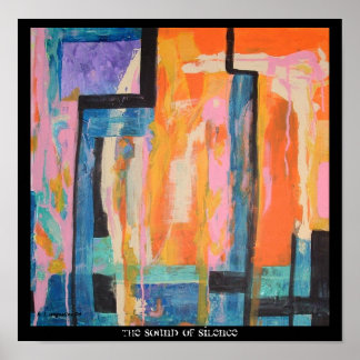 Das Geräusch der Stille Poster