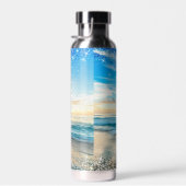 Das Geräusch des Ozeans und der Glitzern Trinkflasche (Rechts)