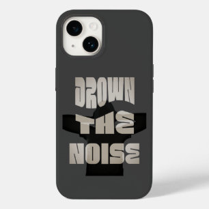 Das Geräusch fallen lassen - Graues iPhone-Gehäuse Case-Mate iPhone 14 Hülle