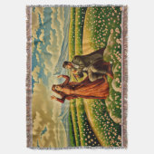 Das Geräusch von Duduk-Throw-Blanket Decke (Vorderseite Vertikal)