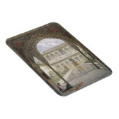 Das Gericht der Alberca in der Alhambra, Granada, Magnet (Rechte Seite)