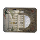 Das Gericht der Alberca in der Alhambra, Granada, Magnet (Horizontal)