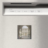 Das Gericht der Alberca in der Alhambra, Granada, Magnet (In Situ (Geschirrspüler))