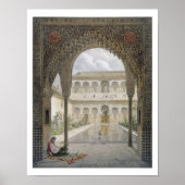 Das Gericht der Alberca in der Alhambra, Granada, Poster (Vorne)