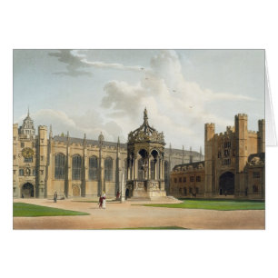 Das Gericht der Dreifaltigkeit Uni, Cambridge, von