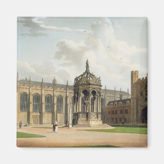 Das Gericht der Dreifaltigkeit Uni, Cambridge, von Magnet (Vorne)
