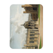 Das Gericht der Dreifaltigkeit Uni, Cambridge, von Magnet (Vertikal)