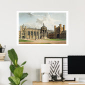 Das Gericht der Dreifaltigkeit Uni, Cambridge, von Poster (Heimbüro)