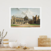 Das Gericht der Dreifaltigkeit Uni, Cambridge, von Poster (Küche)
