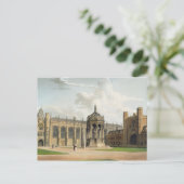 Das Gericht der Dreifaltigkeit Uni, Cambridge, von Postkarte (Stehend Vorderseite)