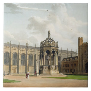 Das Gericht der Dreiheits-Uni, Cambridge, von ' Fliese