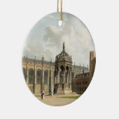 Das Gericht der Dreiheits-Uni, Cambridge, von ' Keramikornament (Rechts)