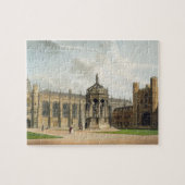 Das Gericht der Dreiheits-Uni, Cambridge, von ' Puzzle (Horizontal)