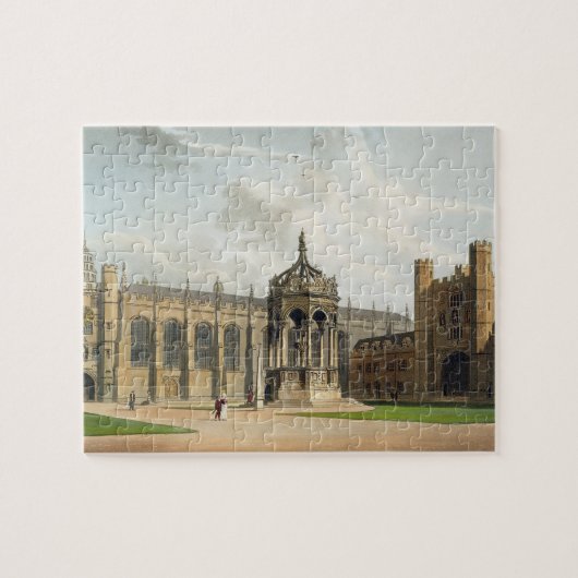 Das Gericht der Dreiheits-Uni, Cambridge, von ' Puzzle (Horizontal)