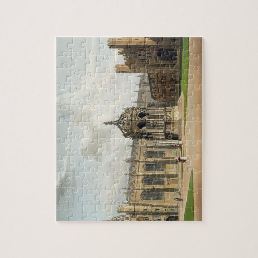 Das Gericht der Dreiheits-Uni, Cambridge, von ' Puzzle (Vertikal)