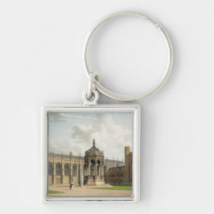 Das Gericht der Dreiheits-Uni, Cambridge, von ' Schlüsselanhänger