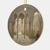 Das Gericht der Löwen, das Alhambra, Granada, 185 Keramikornament (Links)