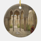 Das Gericht der Löwen, das Alhambra, Granada, 185 Keramikornament (Hinten)