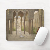 Das Gericht der Löwen, das Alhambra, Granada, 185 Mousepad (Mit Mouse)