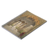 Das Gericht der Löwen, das Alhambra, Granada, 185 Notizblock (Linke Seite)