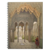 Das Gericht der Löwen, das Alhambra, Granada, 185 Notizblock (Vorderseite)