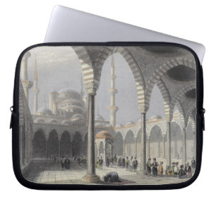 Das Gericht der Moschee des Sultans Achmet, Laptopschutzhülle