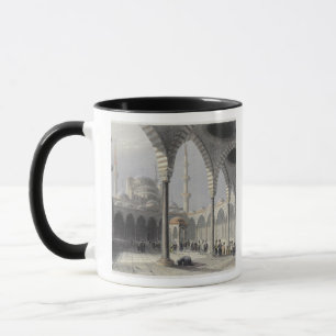 Das Gericht der Moschee des Sultans Achmet, Tasse