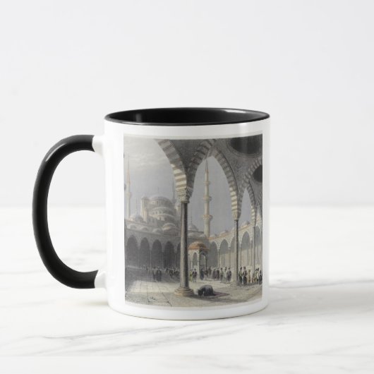 Das Gericht der Moschee des Sultans Achmet, Tasse (Links)