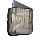 Das Gericht des Alberca im Alhambra, Granada, Laptopschutzhülle (Vorne Rechts)