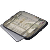 Das Gericht des Alberca im Alhambra, Granada, Laptopschutzhülle (Vorne Knopf)