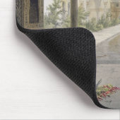 Das Gericht des Alberca im Alhambra, Granada, Mousepad (Ecke)