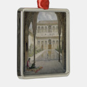 Das Gericht des Alberca im Alhambra, Granada, Silbernes Ornament (Rechts)