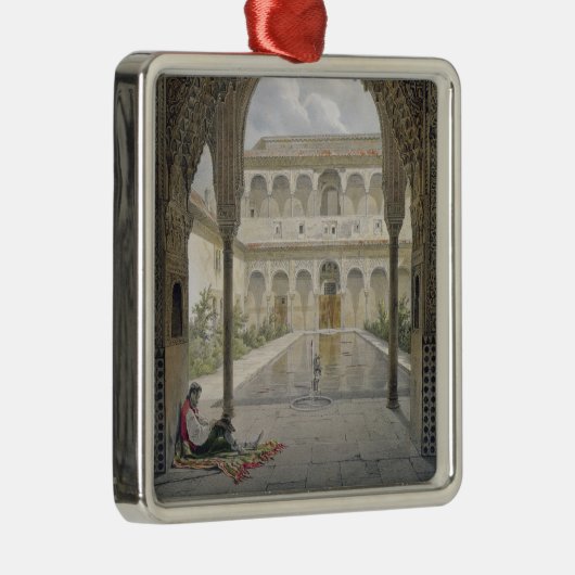 Das Gericht des Alberca im Alhambra, Granada, Silbernes Ornament (Rechts)