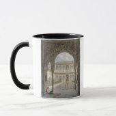 Das Gericht des Alberca im Alhambra, Granada, Tasse (Links)