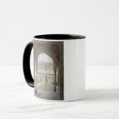 Das Gericht des Alberca im Alhambra, Granada, Tasse (Vorderseite Links)