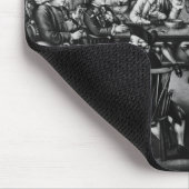 Das Gericht des Eigenkapitals oder der geselligen Mousepad (Ecke)