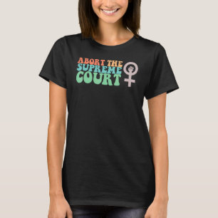 Das Gericht für die Rechte der Frauen Oberste Akti T-Shirt